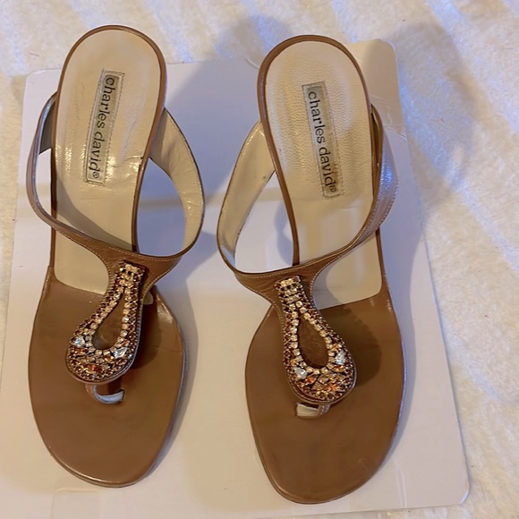 Charles David Sandals - Picture 1 of 6